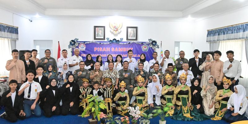 Komandan Puspenerbal Hadiri Pelepasan dan Penerimaan Anak Asuh Panti Asuhan Laksamana Moeljadi 2025