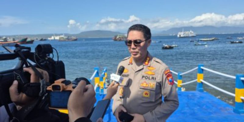Polda Jatim Buka Posko Informasi Korban KMP Tunu Pratama di Pelabuhan Ketapang