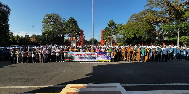 Bupati Mojokerto Terima 525 Mahasiswa KKN Unair