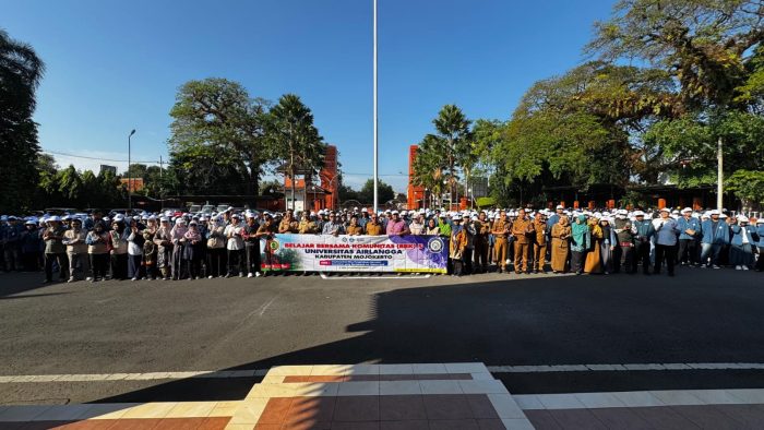 Bupati Mojokerto Terima 525 Mahasiswa KKN Unair