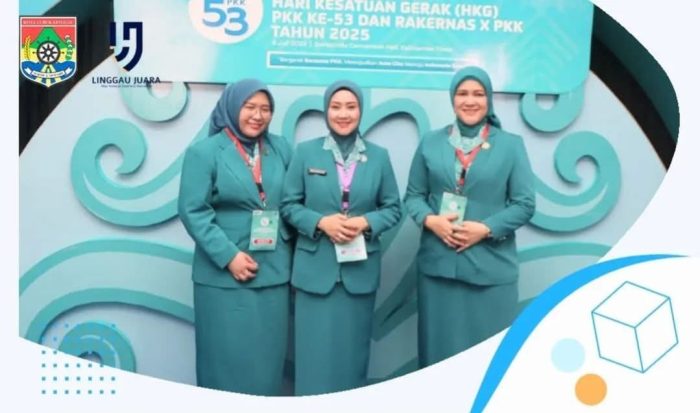 Ketua PKK Lubuklinggau Hadiri Rakernas X PKK di Samarinda