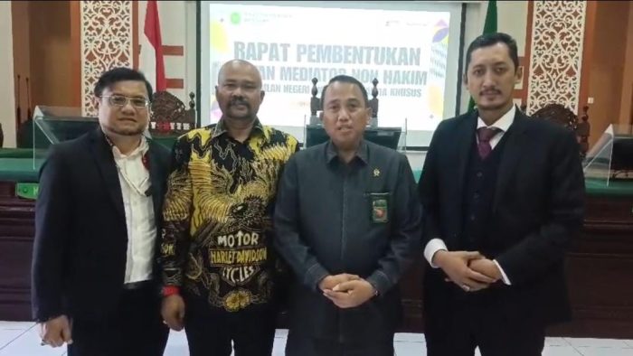 PN Sidoarjo Gelar Pembentukan Ikatan Mediator Non-Hakim, Dorong Efisiensi Penyelesaian Perkara Perdata