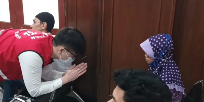 Korban Sudah Terima Kompensasi, Mohon Hakim Pertimbangkan Perdamaian