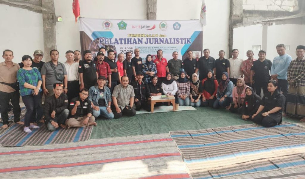 DPC PWDPI Sidoarjo Gelar “Pembekalan Dan Pelatihan Jurnalistik” Lebih Elegan Serta Profesional