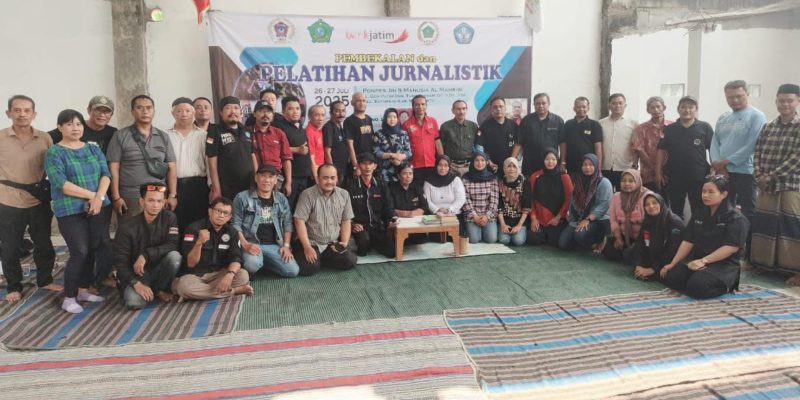DPC PWDPI Sidoarjo Gelar “Pembekalan Dan Pelatihan Jurnalistik” Lebih Elegan Serta Profesional