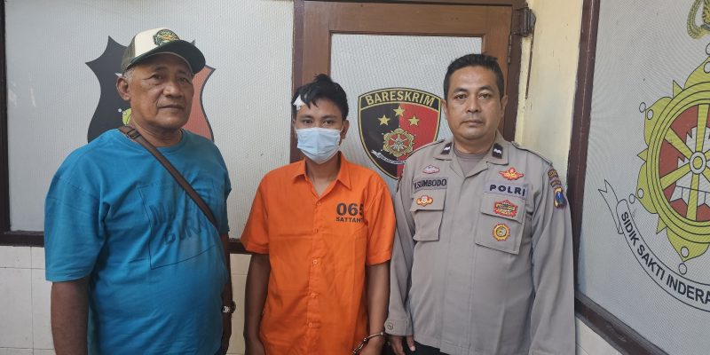 Apes! Maling Motor di Sidotopo Diamankan Polsek Semampir Gegara Gembok Cakram