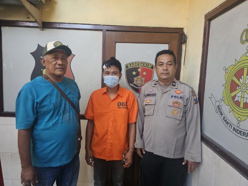 Apes! Maling Motor di Sidotopo Diamankan Polsek Semampir Gegara Gembok Cakram