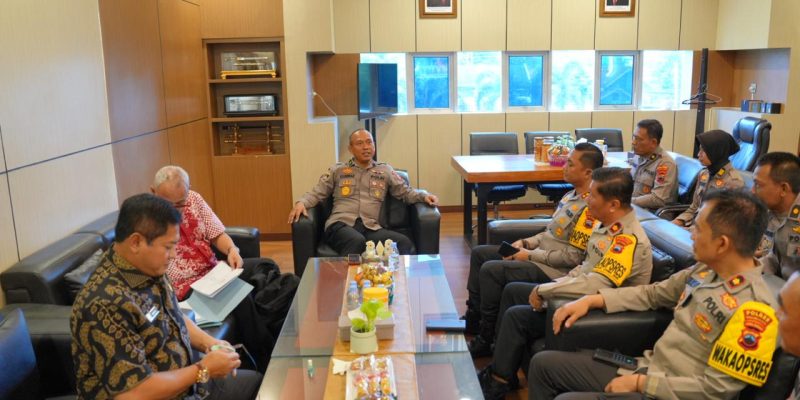Polres Batang Terima Kunjungan Tim Supervisi E-MP dan Penelitian Ketahanan Pangan