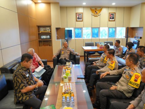 Polres Batang Terima Kunjungan Tim Supervisi E-MP dan Penelitian Ketahanan Pangan