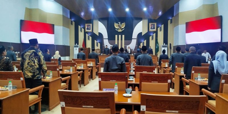 Tiga Raperda Non APBD Tahun 2025 Telah di Setujui Dalam Rapat Paripurna IV DPRD Kabupaten Pasuruan