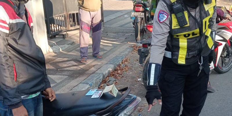 Kesadaran Berlalu Lintas Masih Rendah Mesti Jumlah Pelanggaran Menurun Operasi Patuh 2025
