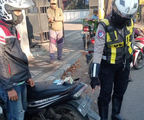 Kesadaran Berlalu Lintas Masih Rendah Mesti Jumlah Pelanggaran Menurun Operasi Patuh 2025