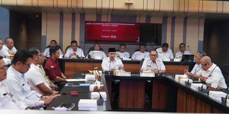 Pemkab Mojokerto Perkuat Sinergi APIP–APH, Bupati Albarra: “Wujudkan Pemerintahan Bersih dan Bebas Korupsi”