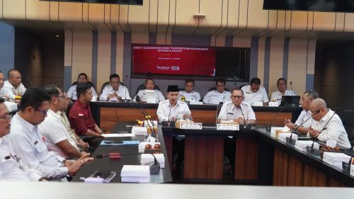Pemkab Mojokerto Perkuat Sinergi APIP–APH, Bupati Albarra: “Wujudkan Pemerintahan Bersih dan Bebas Korupsi”