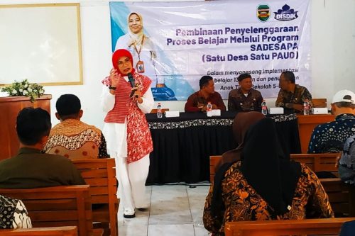 Disdik Purwakarta Gelar Sosialisasi Pembinaan Belajar Lewat SADESAPA