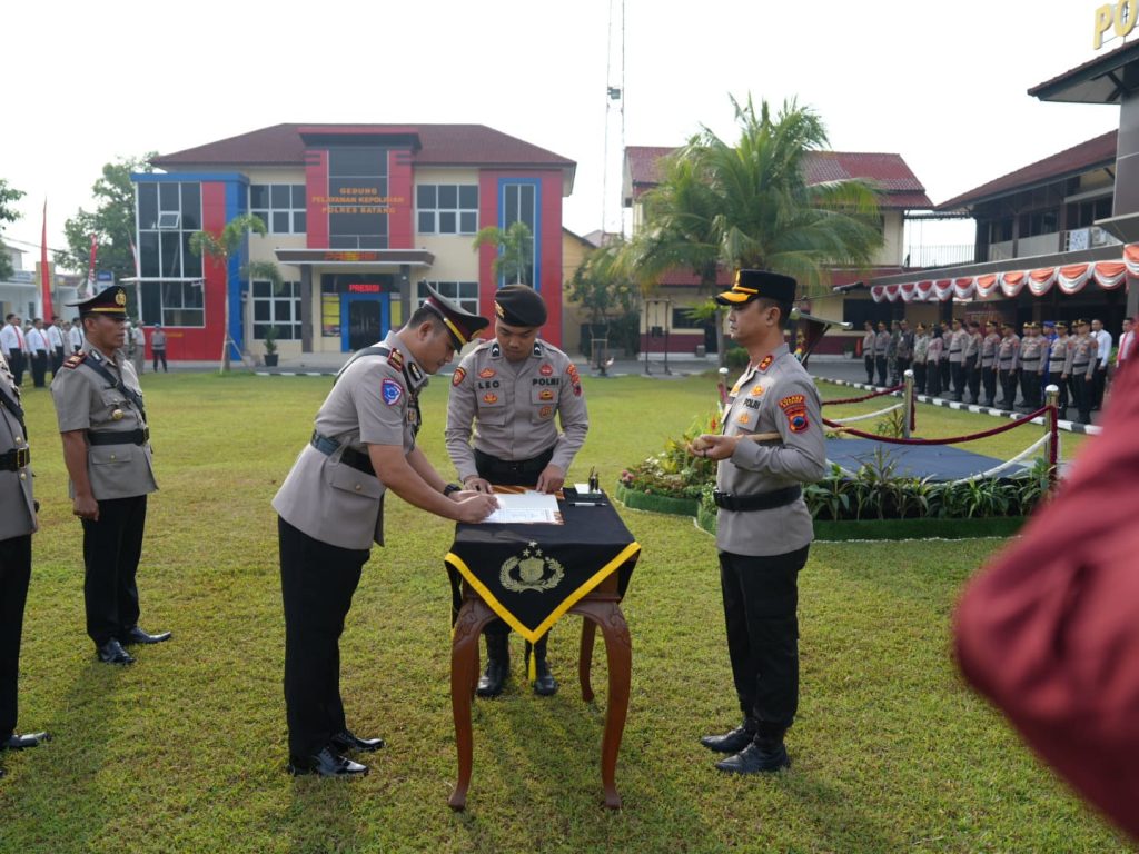 Mutasi Jabatan Polri, Kasat Lantas Polres Batang Kini Dijabat AKP Eka Hendra Ardiansyah