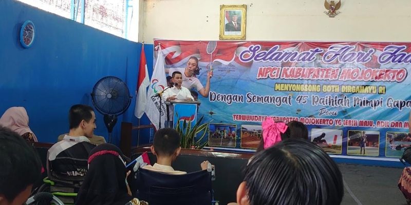 Peringatan Hari Jadi NPCI, Gus Al Barraa Siap Dukung Atlet Disabilitas