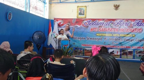 Peringatan Hari Jadi NPCI, Gus Al Barraa Siap Dukung Atlet Disabilitas