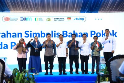 Mendagri Apresiasi Polri dan Bulog Gelar Gerakan Pangan Murah