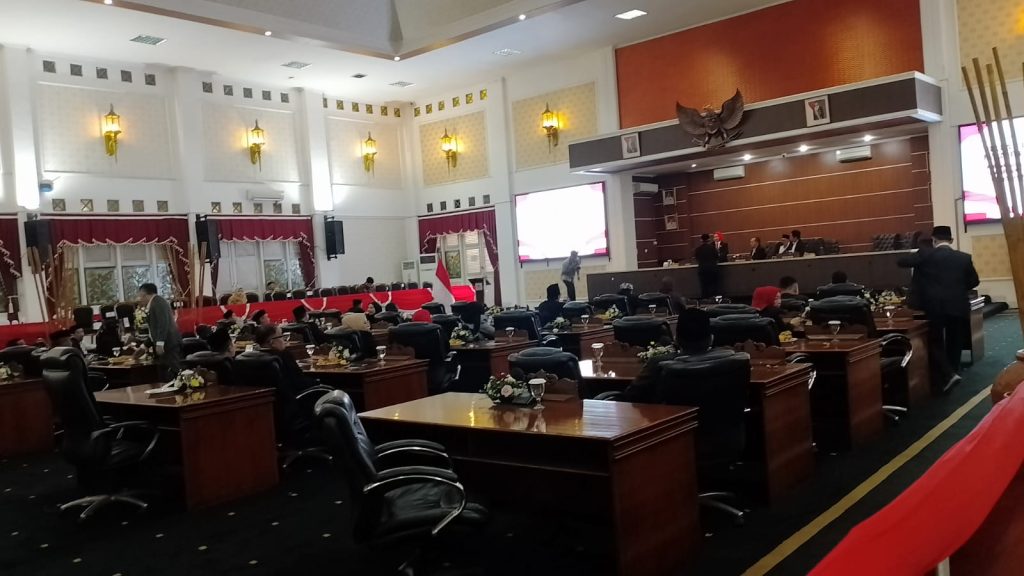 Penyampaian Laporan Reses Anggota DPRD Pada Masa Sidang ke III Tahun 2024/2025