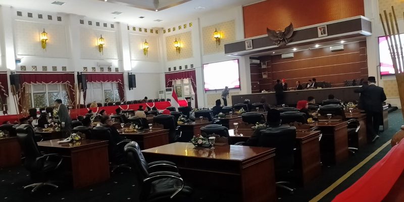 Penyampaian Laporan Reses Anggota DPRD Pada Masa Sidang ke III Tahun 2024/2025