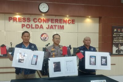 Ditressiber Polda Jatim Berhasil Amankan Pelaku Asal Jaksel