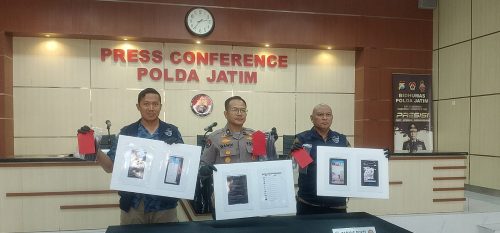 Ditressiber Polda Jatim Berhasil Amankan Pelaku Asal Jaksel