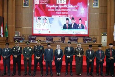 Bupati Musi Rawas Hadiri Paripurna Pidato Kenegaraan Presiden 2025