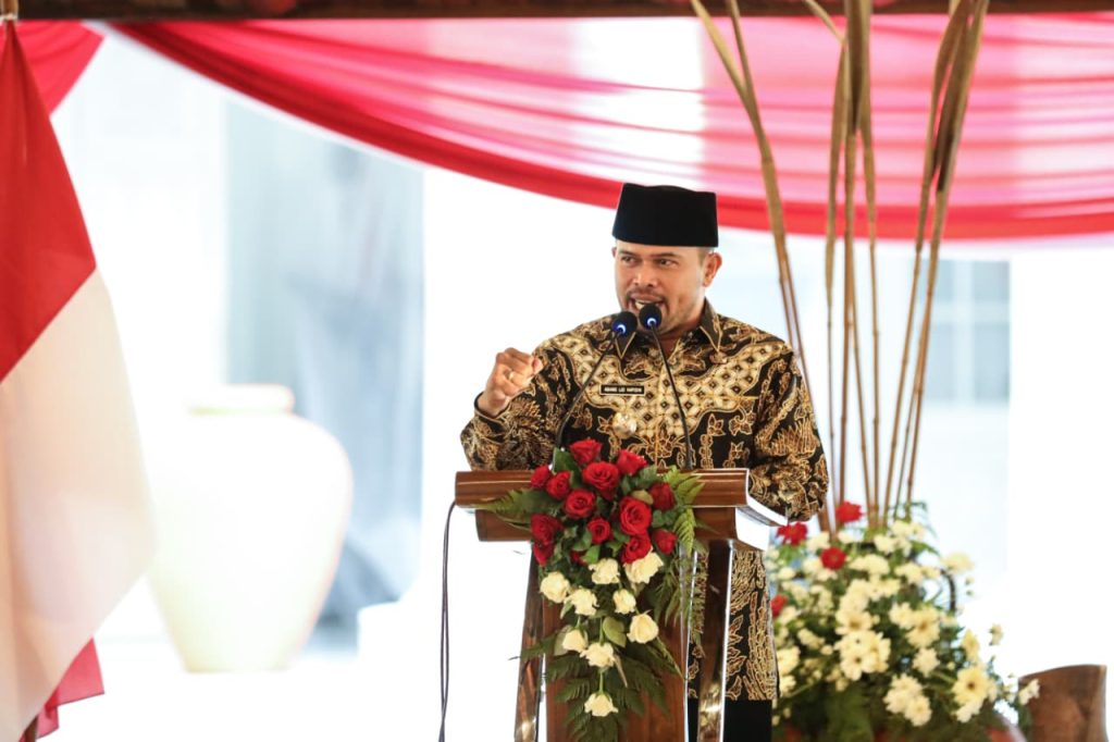 Memperingati HUT Ke-80 RI Wabup Abang Ijo Hapidin Berikan Semangat Di Hari Veteran dalam Acara Riung Mumpulung