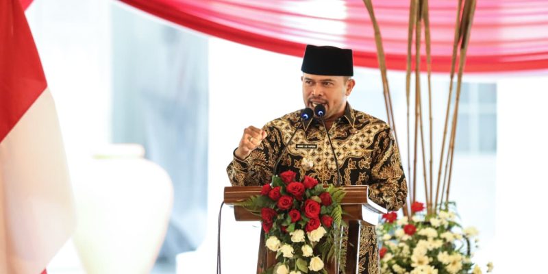 Memperingati HUT Ke-80 RI Wabup Abang Ijo Hapidin Berikan Semangat Di Hari Veteran dalam Acara Riung Mumpulung