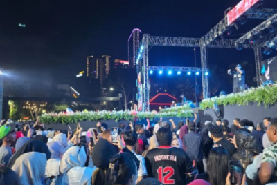 NDX AKA Guncang Panggung Pesta Rakyat HUT RI di Jatim