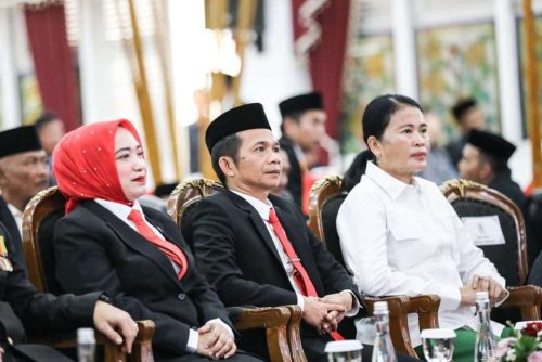 Pidato Kenegaraan Presiden Republik Indonesia Secara virtual berlangsung Di Ruang Rapat Utama DPRD