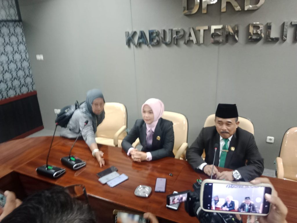 DPRD Kab Blitar Gelar Paripurna Istimewa, Agenda Dengarkan Pidato Kenegaraan Presiden RI