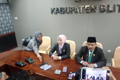 DPRD Kab Blitar Gelar Paripurna Istimewa, Agenda Dengarkan Pidato Kenegaraan Presiden RI