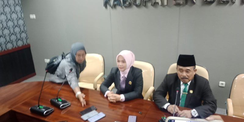 DPRD Kab Blitar Gelar Paripurna Istimewa, Agenda Dengarkan Pidato Kenegaraan Presiden RI