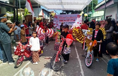 Warga RT 11 RW 03 Desa Kauman Meriahkan HUT RI ke-80 dengan Beragam Perlombaan