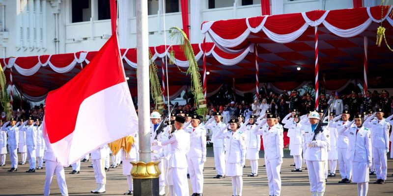 Wali Kota Eri Ajak Warga Surabaya Resapi Makna Kemerdekaan di HUT ke-80 RI