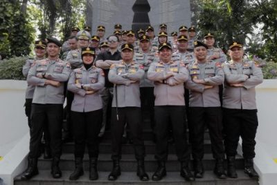 Kapolrestabes Kenang Peran Polisi dalam Pertempuran 1945