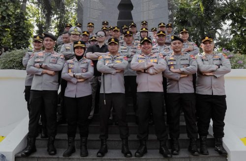 Kapolrestabes Kenang Peran Polisi dalam Pertempuran 1945