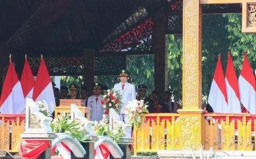 Upacara Hingga Karnaval, Perayaan HUT ke-80 RI di Purwakarta Bukan Sekadar Seremonial