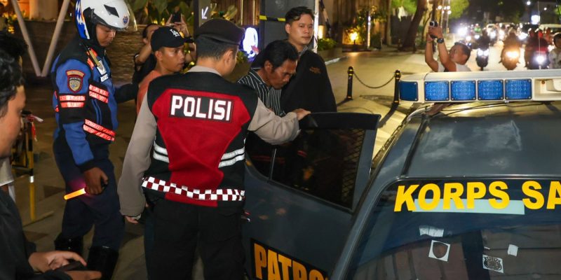 Polrestabes Surabaya Dukung Penertiban Parkir Di Jalan Tunjungan