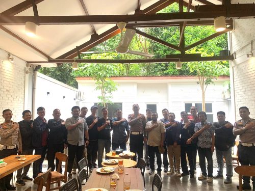 Kasatlantas Polres Batang Rangkul Media, Ajak Sinergi Perkuat Publikasi informasi Lalu Lintas