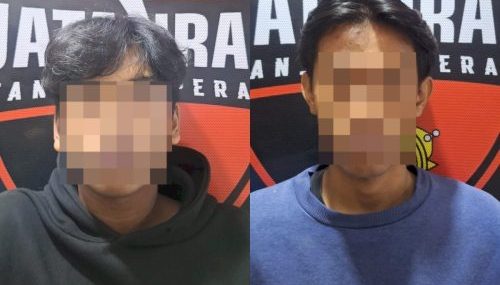 Polres Pelabuhan Tanjung Perak, Amankan Dua Pelaku Tawuran di Kedungmangu Masjid
