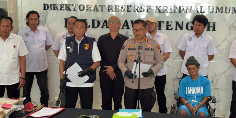 Polda Jateng Ungkap Kasus Dukun Pembunuh Pasutri di Pemalang, Tersangka Residivis Kasus Serupa