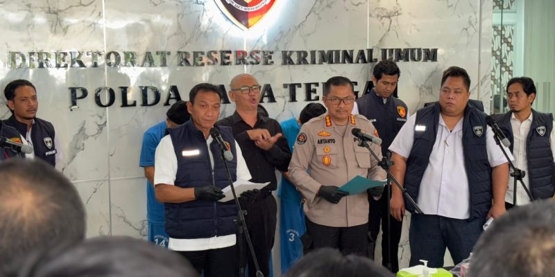 Polda Jateng Bongkar Sindikat Penipuan Bermodus Jual Beli Gudang di Semarang, Rugikan Korban Rp2 Miliar