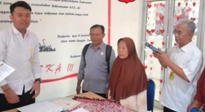 Kuasa Hukum CBP LAW Rembang Dampingi Pengambilan Sumpah Pengurusan Sertifikat Hilang