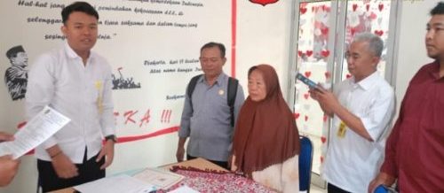Kuasa Hukum CBP LAW Rembang Dampingi Pengambilan Sumpah Pengurusan Sertifikat Hilang