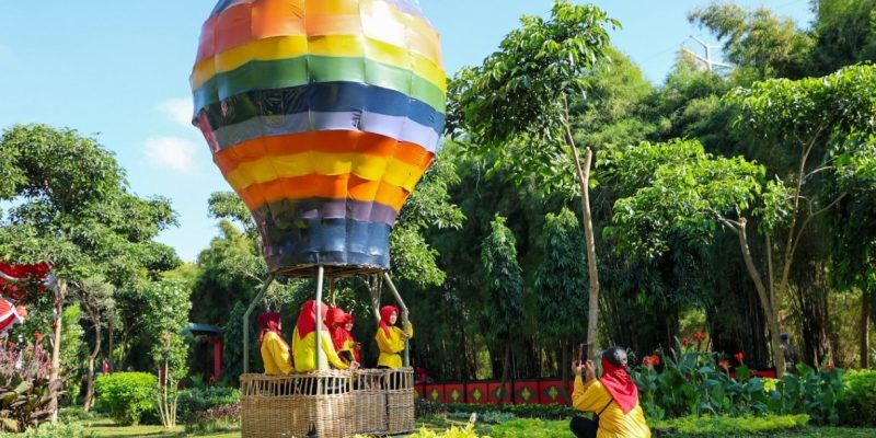 Wali Kota Eri Cahyadi Resmikan Taman Harmoni