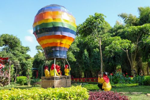 Wali Kota Eri Cahyadi Resmikan Taman Harmoni