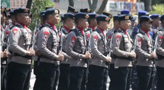 Polrestabes Surabaya Gelar Gladi dan Parade Jelang Puncak Hari Juang Polri